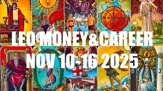💰 ЛЕВ! Мощный денежный поток 💫 МОЩНОЕ 🔥ТАРО ДЕНЕГ И КАРЬЕРЫ 🔮 10-16 НОЯБРЯ 2025