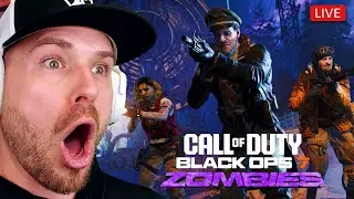 UNLOCKING INFESTION NOW - THE FINAL BLACK OPS 7 ZOMBIES CAMO
