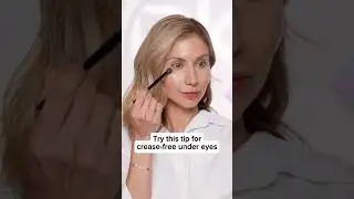 Не любите пудру для области под глазами? Попробуйте эту кисть!