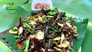 Unique Fried Baby Frog Recipe | Frog Recipes | Fried Frog | Unique Taste