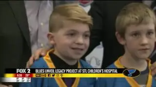 NHL Winter Classic Legacy Project at St. Louis Children's Hospital