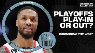 Trail Blazers, Suns & Jazz: Playoffs, Play-In or Out? | NBA Today