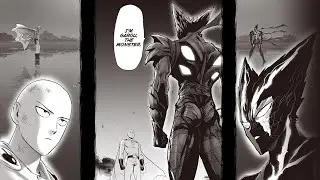 SAITAMA VS MONSTER FORM GAROU | ONE PUNCH MAN