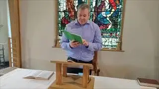 Go out into all the world & preach The Gospel! St Cuthbert's West Hampstead 21/08/2022.