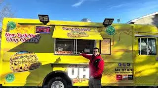 New food truck Launch Calgary Alberta in in Middle of Winter! 
