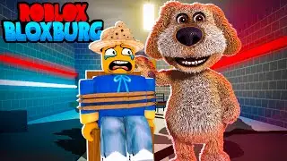 CAPTURED BY TALKING BEN | Roblox Bloxburg Roleplay