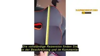 Produktbewertung: POOTACK Sitzkissen Orthop&auml;disch, Ergonomisches Sitzkissen f&uuml;r B&uuml;rostuhl, Erm&uuml;dung