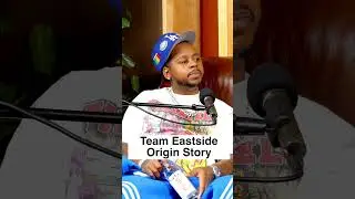 Babyface Ray breaks down the initial start of Team Eastside with Peezy and Damedot on Kid L!