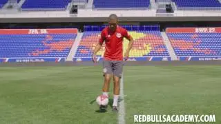 Skill of the Week - Scoop Back of the Neck Catch 360 (New York Red Bulls Academy)