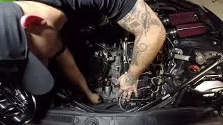 How To Change A Starter On A 135i N54!