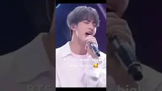 BTS Jin&rsquo;s high range vocal. #jin #shorts #bts #jinbts #vocals #btsjin #seokjin #seokjinff #btsarmy