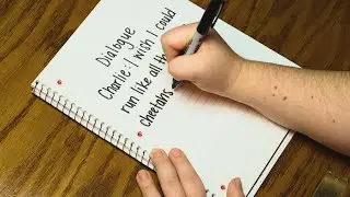 Dialogue Lesson | WRITE A PLAY