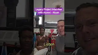 Legacy Project Interview with Alumni Aliyah discussing her career path and her college experience