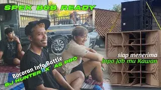 Begini suara asli spek B&B 🔥 dan bocoran battle X AS pro