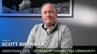 Directions Board Member, Scott Brennan, at Directions NA 2025