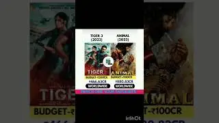 tider 3 vs animal #ranbirkapoor #salmankhan @screenupdate
