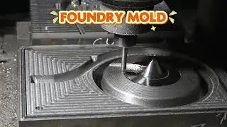 #casting #machine #foundry
