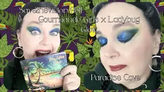 Gourmande Girls x Lady Bug Glow   Paradise Cove   by way of Eyescream Beauty!