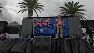 March For Australia Rod Caddies from One Nation