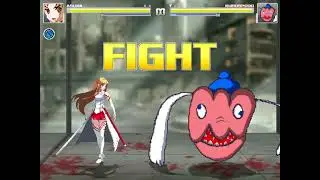 [Mugen 1.0 -Request- ⋕124] Asuna Yuuki VS. Gurospooo