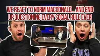 Norm Macdonald Was Unhinged and We LOVE IT!