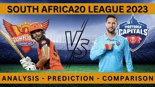 PC vs SEC, Final, SA20, 2023, South Africa20 League 2023| Match Prediction | Capitals vs Capes #sa20