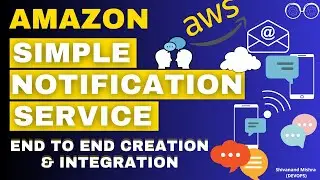 AWS Simple Notification Service (SNS) | DevOps | CloudOps |  Tech Overview | QA Community | TestTech