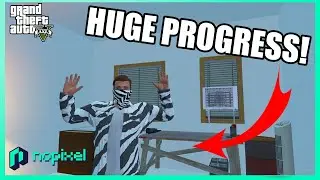 Making Some HUGE Progress! | GTA 5 Roleplay (NoPixel 4.0 Public Green)