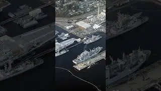 Top 5 US Navy Bases on the West Coast #shorts