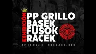 BASEK + PEPE GRILLO + FUSOK + RACEK / REY DE RIMAS 2