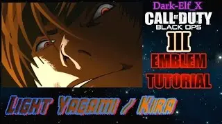 Black Ops 3 Emblem - Light Yagami / Kira (Death Note)