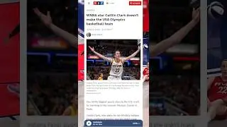 Caitlin Clark Olympic Drama Goes Viral 🦠💥