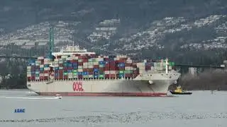 Ship OOCL CANADA