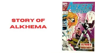 Marvel  Villains Alkhema