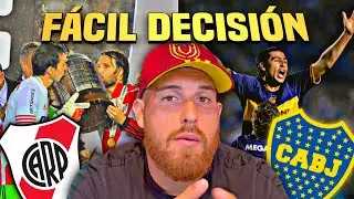 VENEZOLANO dice QUI&Eacute;N es el M&Aacute;S GRANDE &iquest;BOCA JUNIORS o RIVER PLATE?