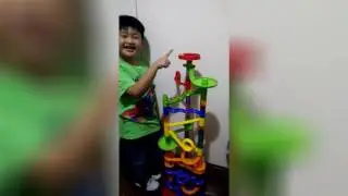 MARBLE RACE TOWER | FUN | PLAY