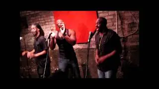 2011 Southern Fried Poetry Slam  team Back Talk 