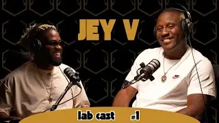 🎙️ LAB CAST #1 &mdash; com Jey V (Flow 212) | Perseveran&ccedil;a, Criatividade & Nova Vis&atilde;o de Futuro