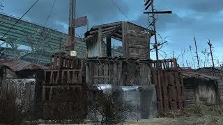 Fallout 4 - Outpost Zimonja Improved (XB1 No Mods) (Trust Your Instincts Challenge)
