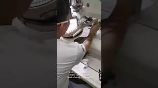 360 degree rotary post bed leather handbag industrial sewing machine