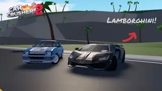 Lamborghini! (Car crusher 2) UPdate 50!