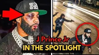 Leaked Clip Allegedly Shows J Prince Jr in a Vulnerable Moment