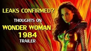 Wonder Woman 1984 Trailer Confirms Testscreening Leaks?