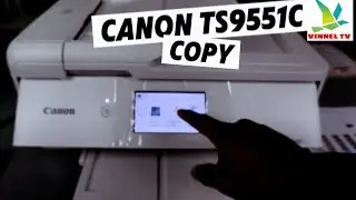 Полное руководство по копированию для Canon PIXMA TS9551C: планшетный, с АПД и двустороннее копир...