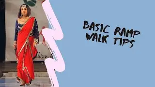BASIC RAMP WALK FOR BEGINNERS I Miss India 2020  | Manushi Chhillar 1st Coach