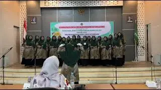 Juara 1 lomba Mars Kemenag Kabupaten Sumedang IPARI Sumedang 