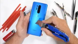 OnePlus 8 pro UNBOXING 🔥 Durability test 😲 Water drop test 🔥 First impression