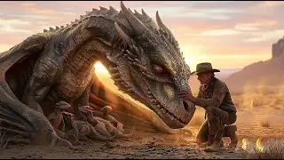 “We Haven’t Eaten in Days,” the Dragon Widow Whispered — The Human Cowboy Offered More Than Food HFY