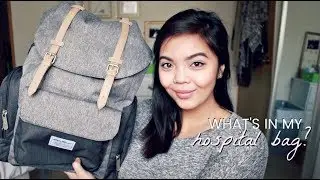 WHAT'S IN MY HOSPITAL BABY BAG? | BABY #3