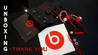 PowerBeats2 Wireless Unboxing + ThePapiGfunk GIVEAWAY